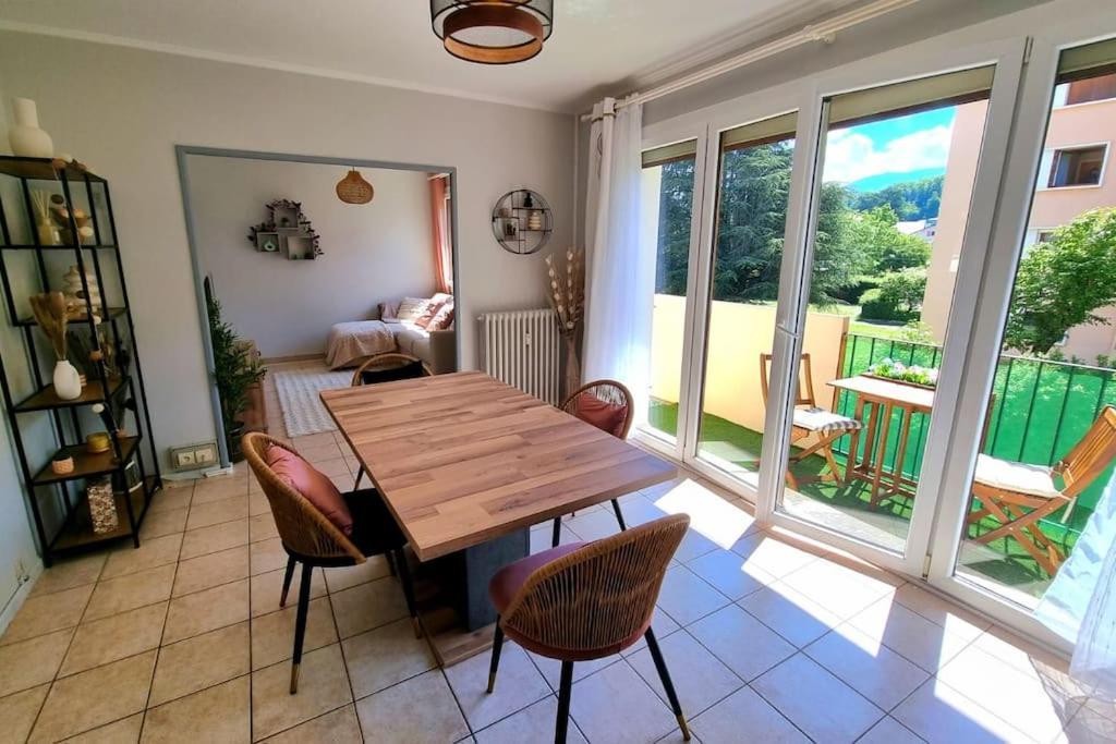 Appartement Cosy Entre Lac Et Montagne Thonon-les-Bains Buitenkant foto