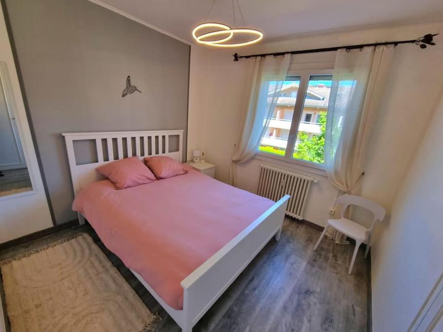 Appartement Cosy Entre Lac Et Montagne Thonon-les-Bains Buitenkant foto