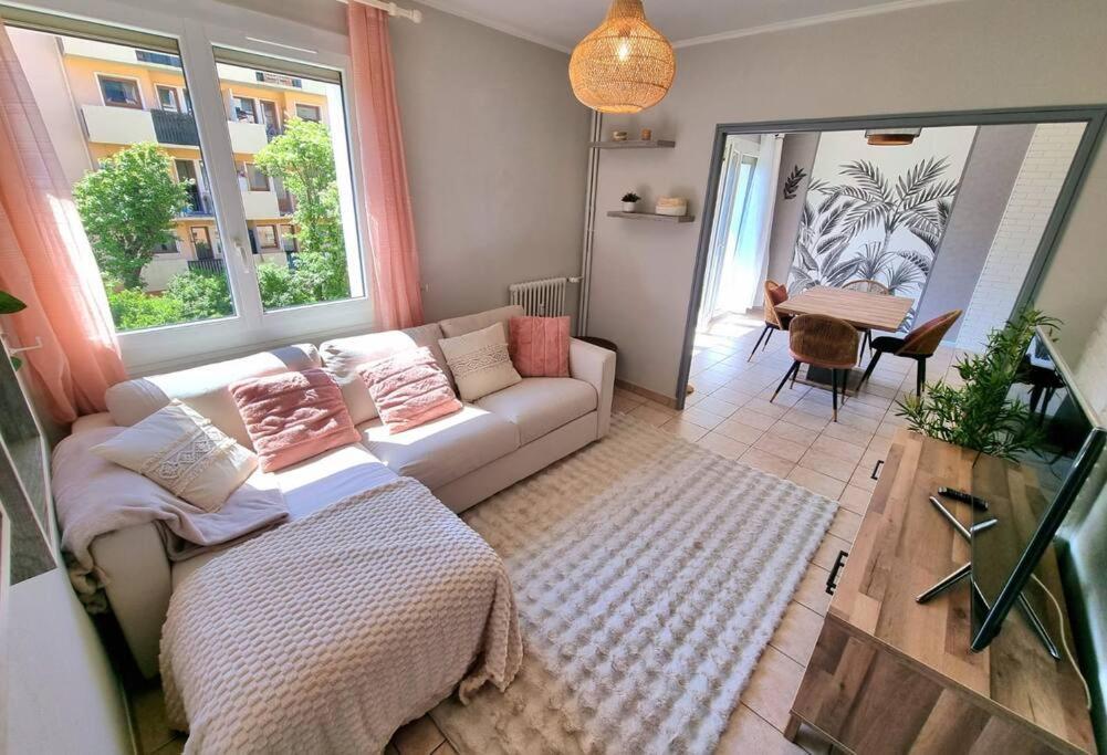 Appartement Cosy Entre Lac Et Montagne Thonon-les-Bains Buitenkant foto